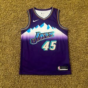 Nike Donovan Mitchell 2020 Throwback Edition Jersey